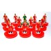 Subbuteo Andrew Table Soccer Union Berlin FC 2014-15 on classic Hasbro bases